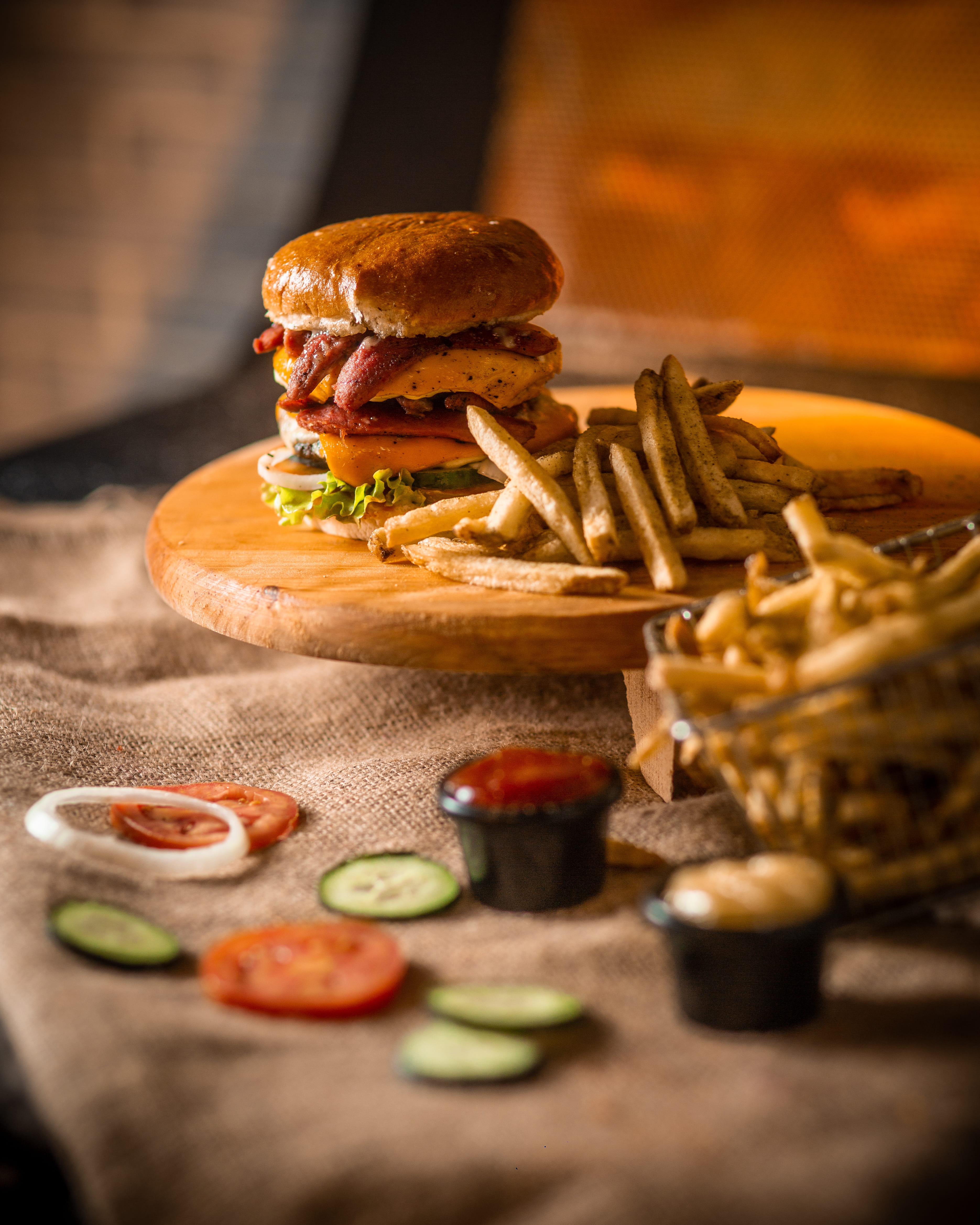 Double Sausage Cheese