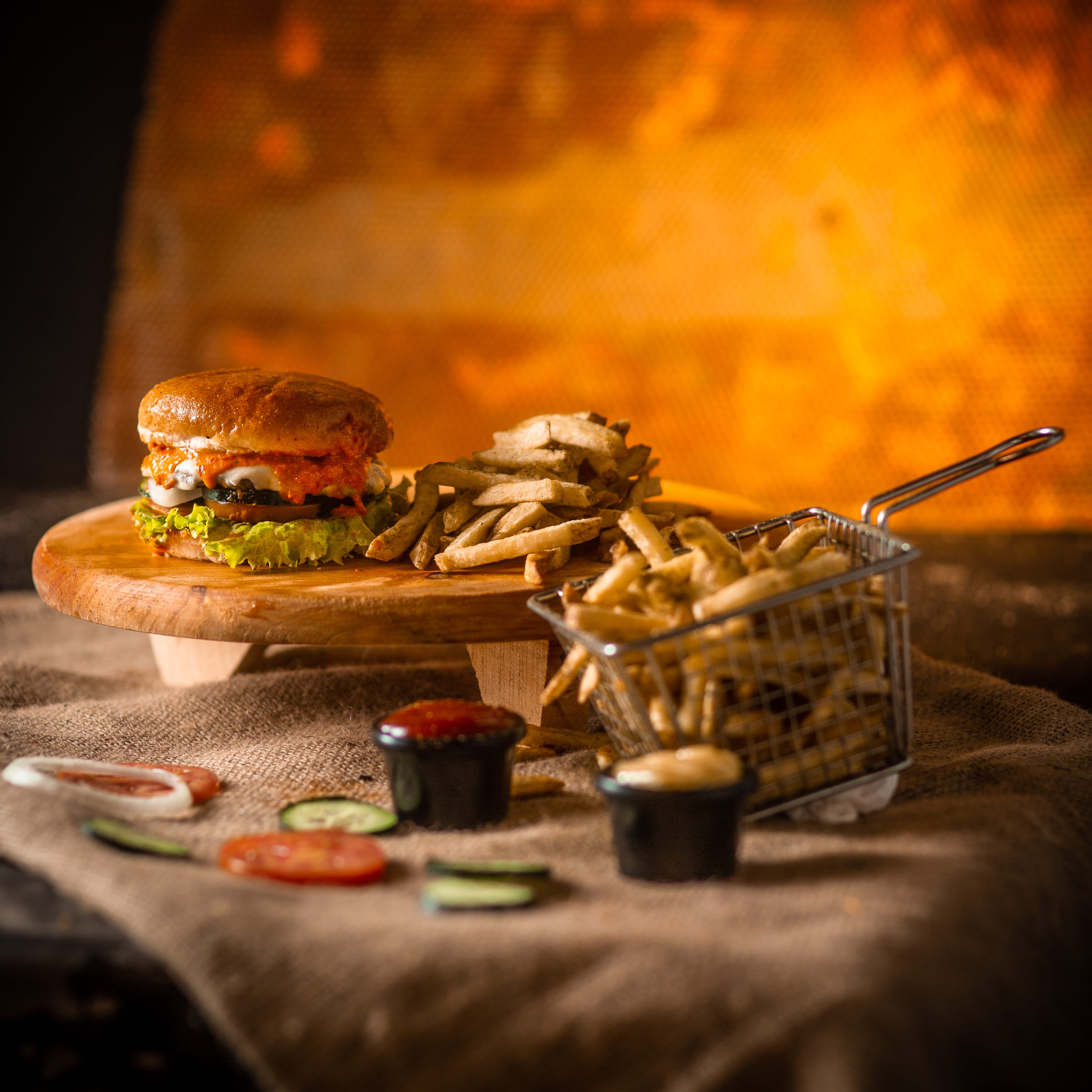 Chilly Cheese Burger