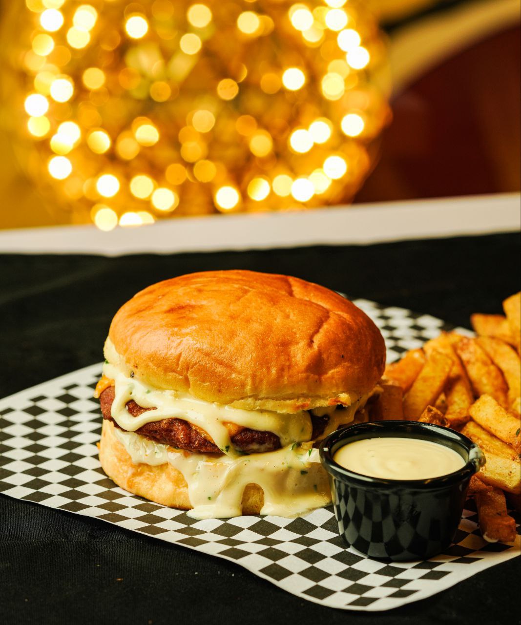 Parmesan Chicken Burger